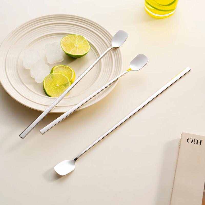 316L Stainless Steel Long Handle Stirring Spoon