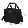 Insulated Outdoor Oxford Cloth Ice Pack Large Capacity Lunch Bag