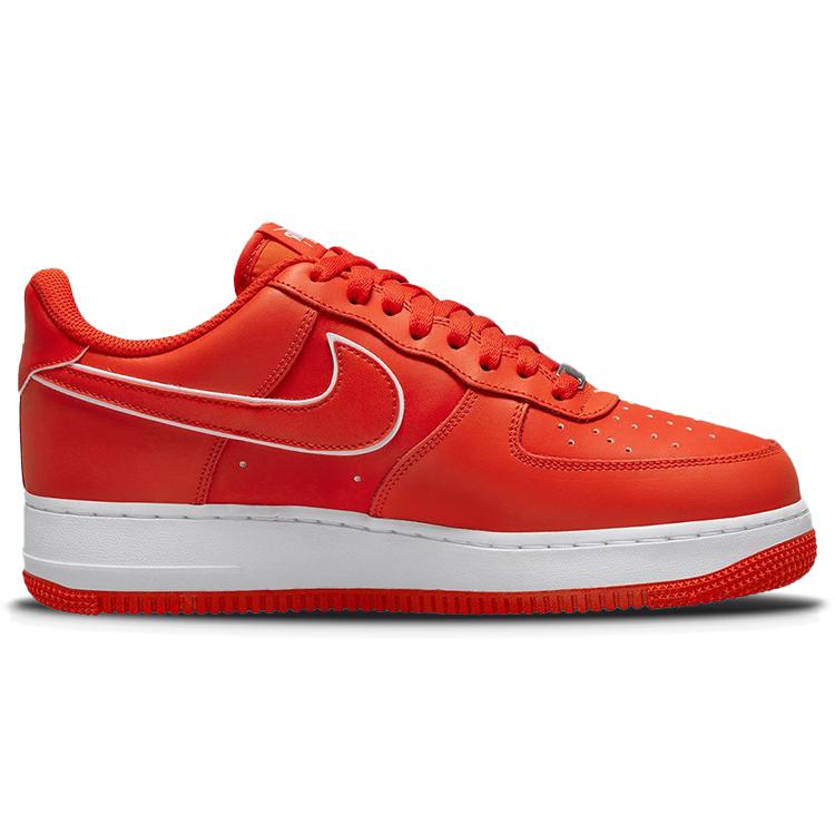 New Nike Air Force 1 Low 07 Picante Red White DV0788-600