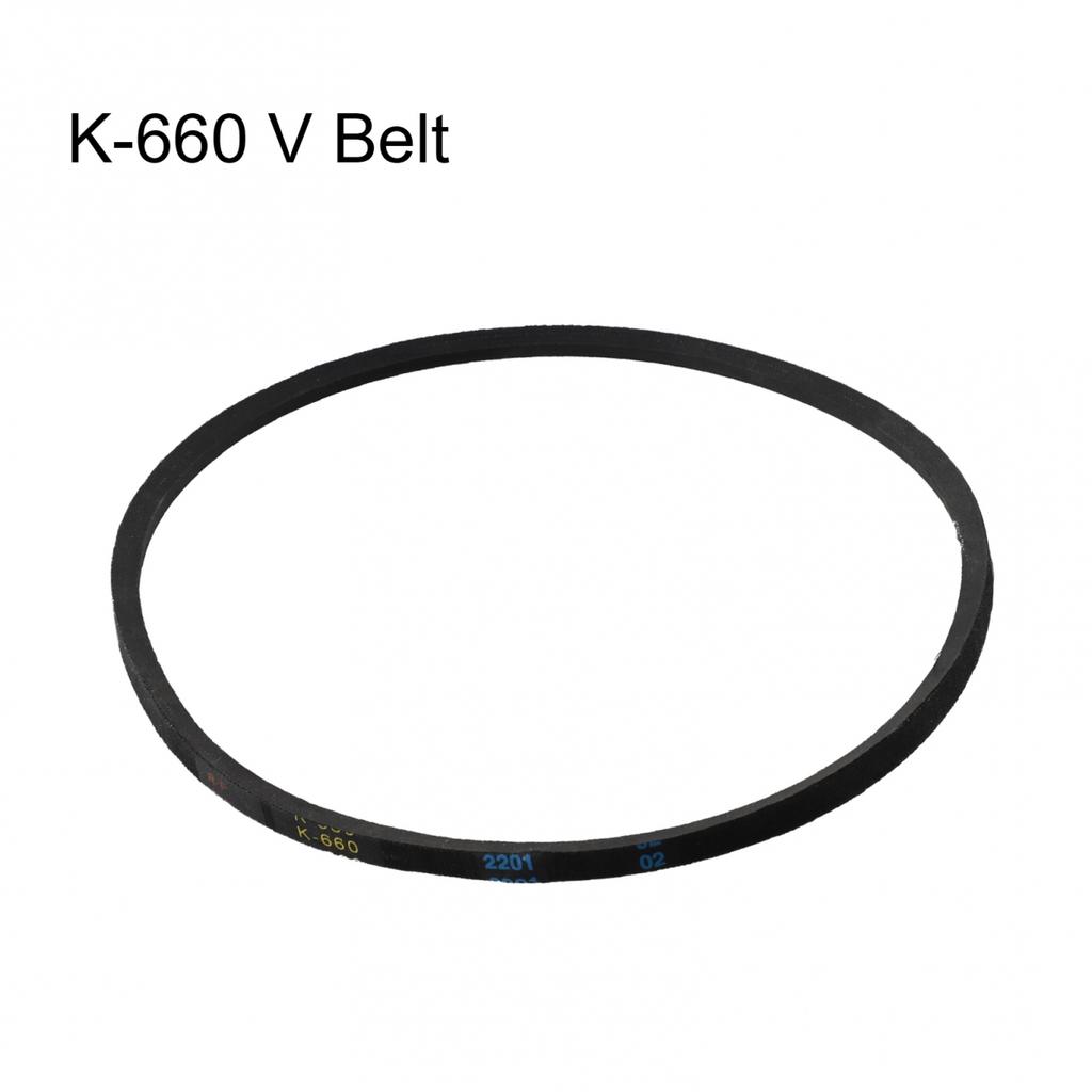 1 Pc Driving Belt Black Efficient For Drill Machines