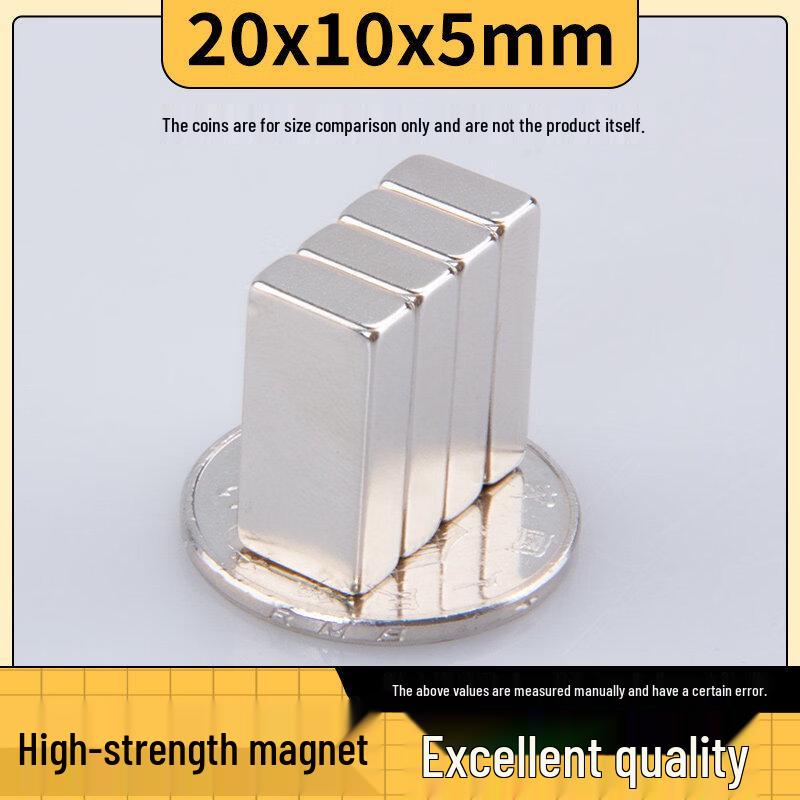 Ally Strong Rectangular Magnet Set
