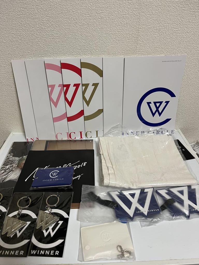 [USED] Korea WINNER CD DVD Goods