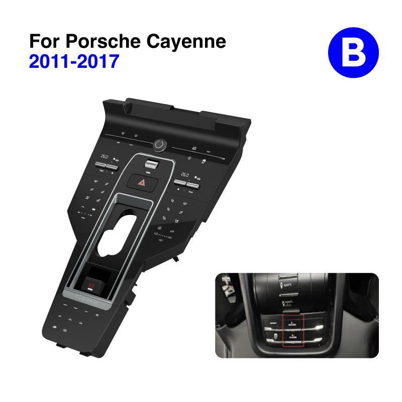 Car saddle for Porsche Cayenne 2010-2017 car interior modification center console LCD Touch Screen Automotive