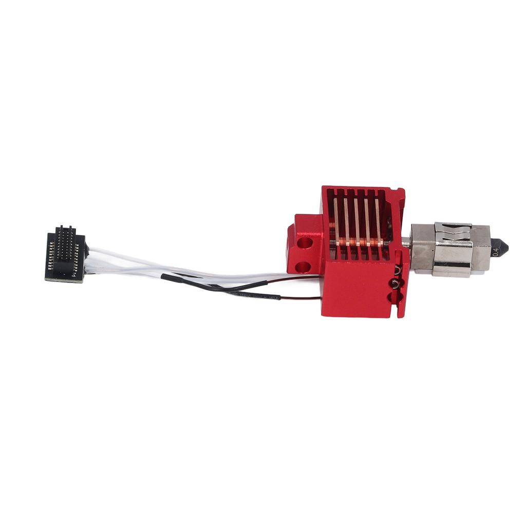 Hotend for TZ3.0 P1 Series 3D Printer Extruder Upgrade Hot End with Hardened Steel Nozzle Silicone