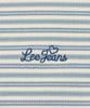 LEE Women'S Ribbed Stripe T-Shirt Light Blue