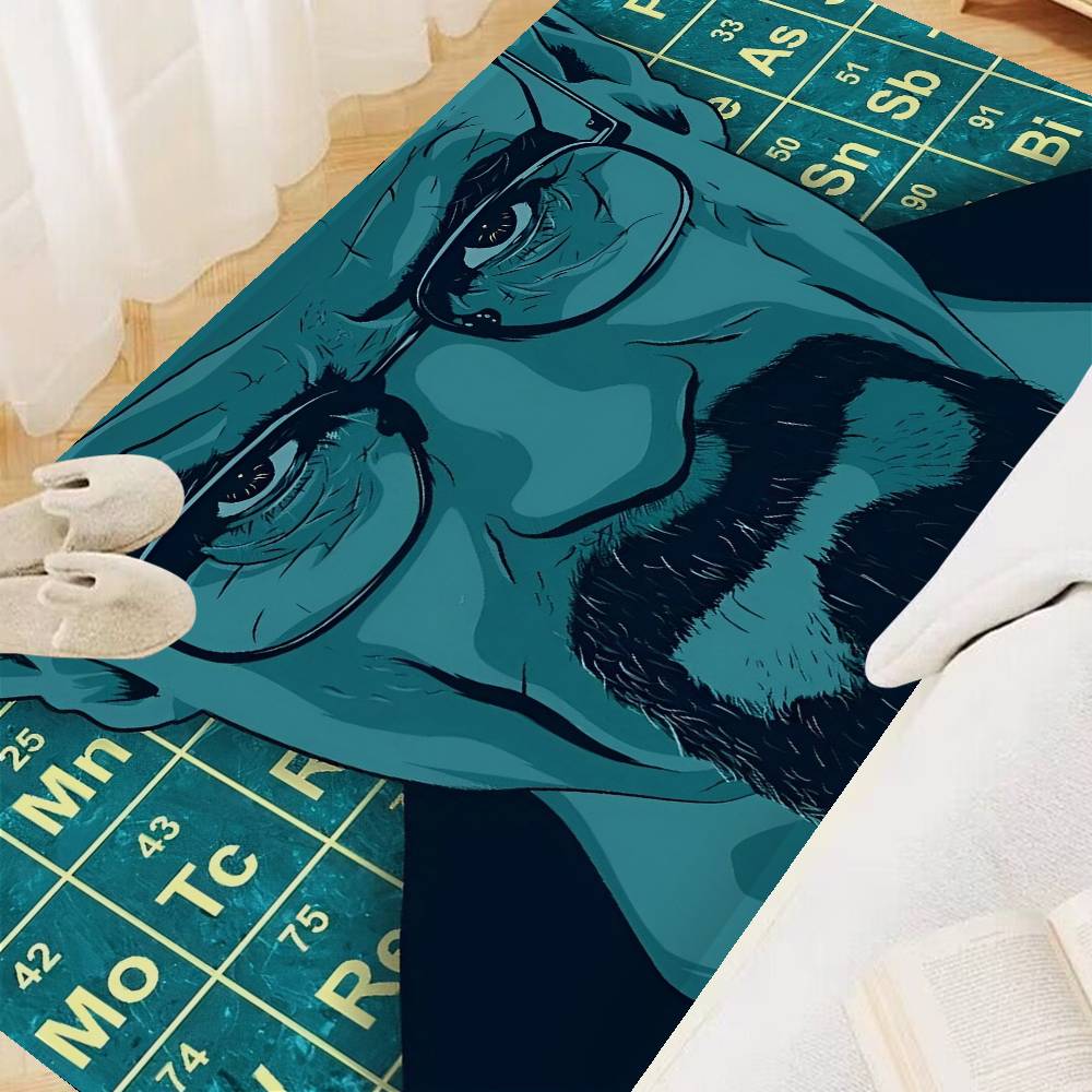 B-Breaking Bad Entrance Door Mat Nordic Style Bedroom Living Room Doormat Home Balcony Anti-Slip Modern Home Decor