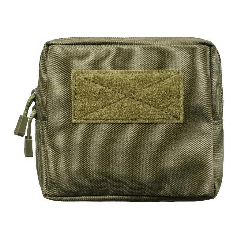 Tactical MOLLE EDC Tool Pouch - Multifunctional Camouflage Waist Pack for Outdoor Sports
