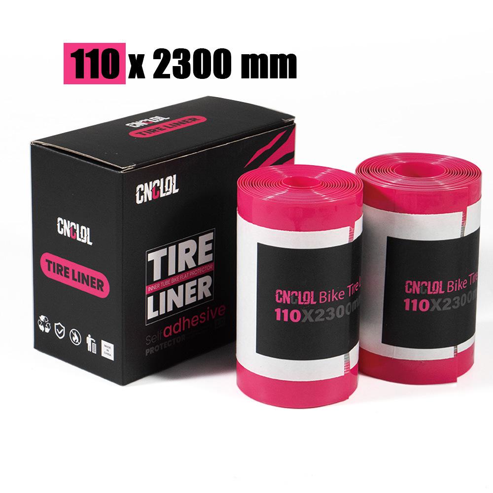 CNCLOL TPU Anti-Puncture Tire Liner - Thick Inner Tube Protection for Mountain and Road Bikes