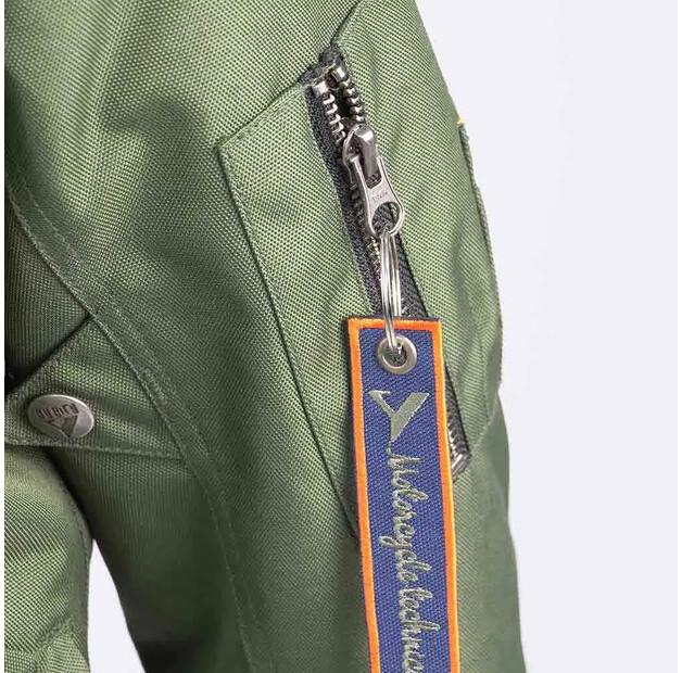 By City Maverik Motorcycle Jacket