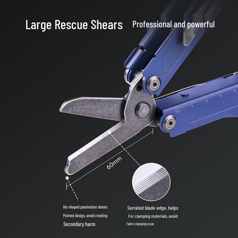 NEXTORCH PIONEER Multifunkční venkovní nářadí Kleště