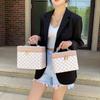 MDNG Premium Letter Pattern Cosmetic Case