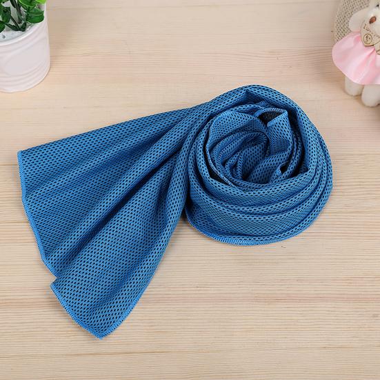 Cooling Towel for Neck And Face, Chilly Gym Workout Towel, Machine Washable Cooling Sports Towel for Men Women Jogging Yoga Camping