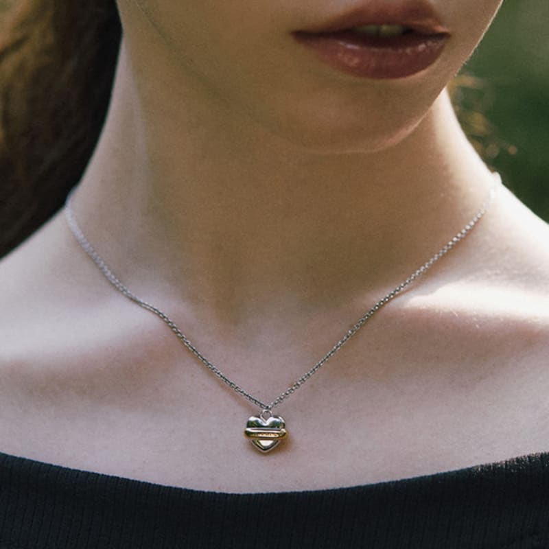 

by hyeres Heart dessert macaroon necklace (Combi) BH6N36621CB500 ONE