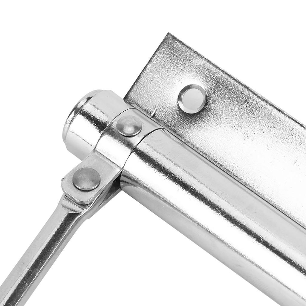Adjustable Automatic Door Closer Light Spring Fire Door Silent Linkage Mini Door Shutter