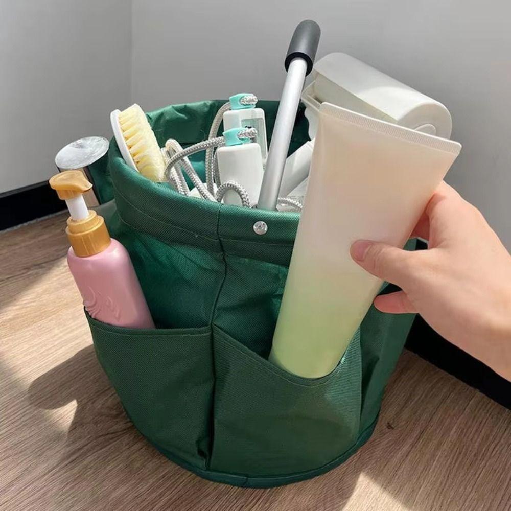 Multifunction Garden Tools Bag Foldable Electrician Toolkit Bucket  Repair Tool