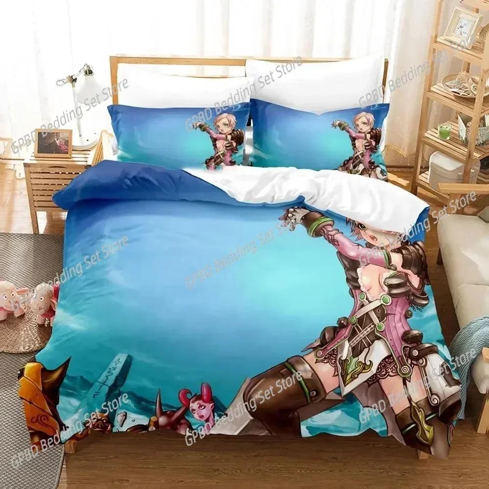 Luxury New 3D Print Game Deco Online Bedding Set Duvet Cover Bed Set Quilt Cover Pillowcase Queen Size Boys Adult Bedding