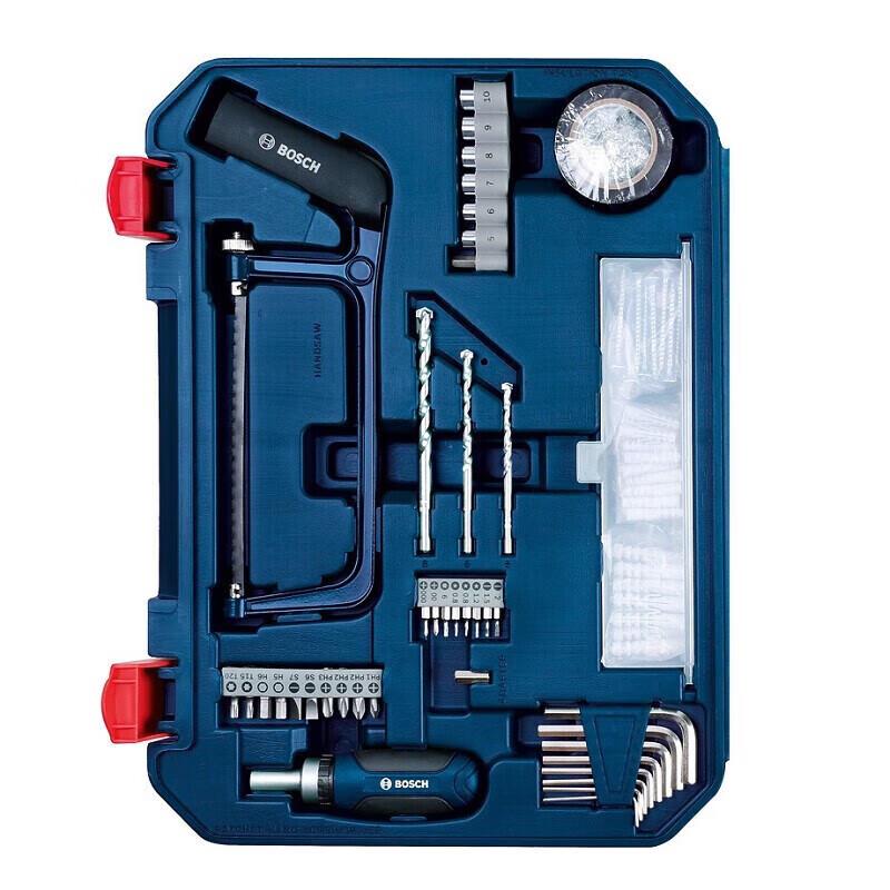 Bosch 108-Piece Multi-function Hand Tool Set CN Plug (adapter Included)