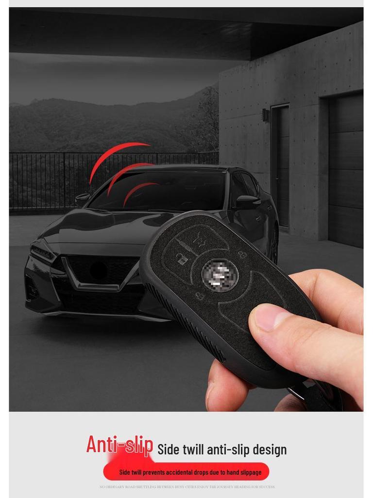 TPU Frosted Protective Case for Buick Envision Smart Key