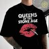 Queens Of The Stone Age Hipster Men's Women Summer Cotton T-shirt Moto Short Sleeved Casual Bas