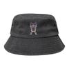 Style Bauhaus Bucket Hats Unisex Foldable Outdoor Sport Fishing Hat Travel Headwear