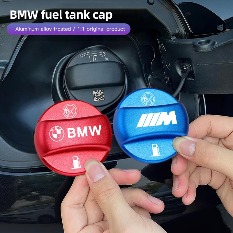 BMW Car Fuel Tank Cap Frosted Aluminum Alloy Cover For BMW E46 E90 E60 F30 F10 E39 E36 F20 G20 G30 E92 E87 E91 X5 E70 F11 E30 YF6