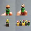 Lebhaftes Super Mario Bros PVC-Actionfiguren-Set für begeisterte Sammler und Kinder