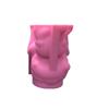 Clay Flowerpot Mould Molds Silicone Girl Shaped Silicone Pen Holder Moulds For Succulent Flowerpot Pen Holder