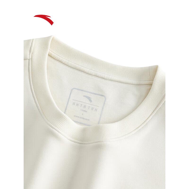 ANTA Men's Round Neck Pullover Sweatshirt