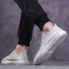 Men's Shoes Spring and Autumn Fashion Simple Leather Breathable Lightweight Outdoor Casual Low-top Board Shoes
