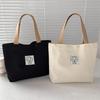 Canvas Women'S Handbag Cute Travel Picnic Food Bag Lunch Bag