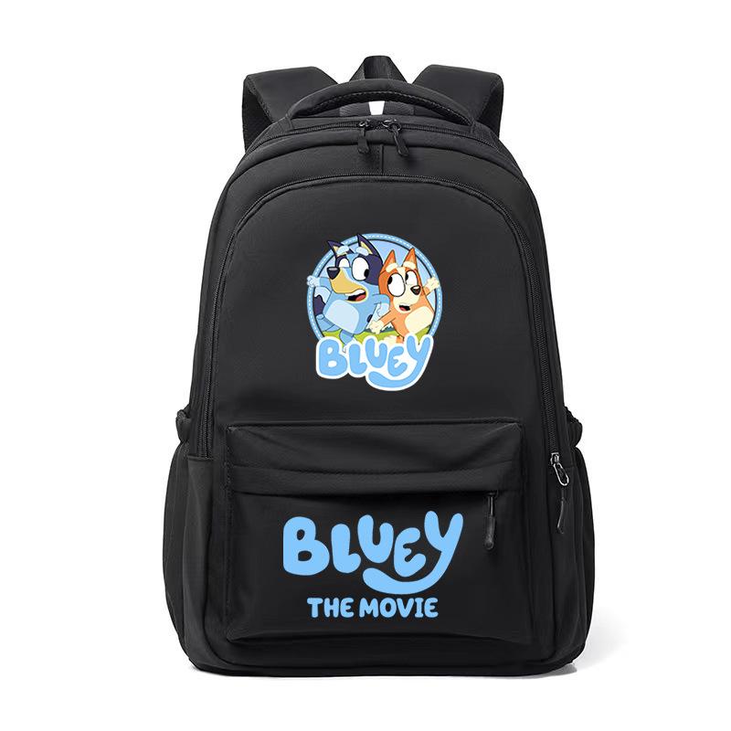 Sac à dos de loisirs style collège amusant avec Bluey Bluey Réduction de la charge pour étudiant