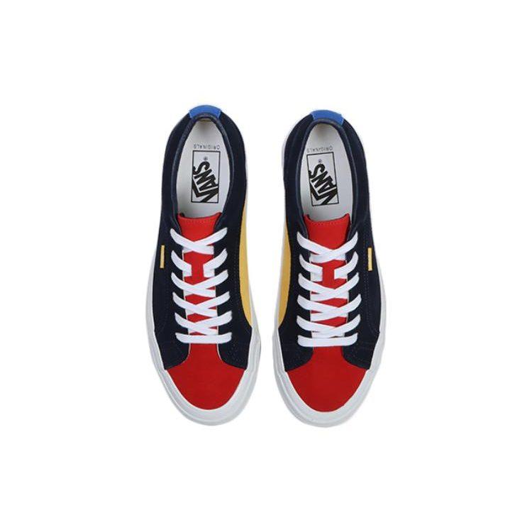 Vans Lampin Og Lx 'Black Blue Red' VN0A7Q4UY9T