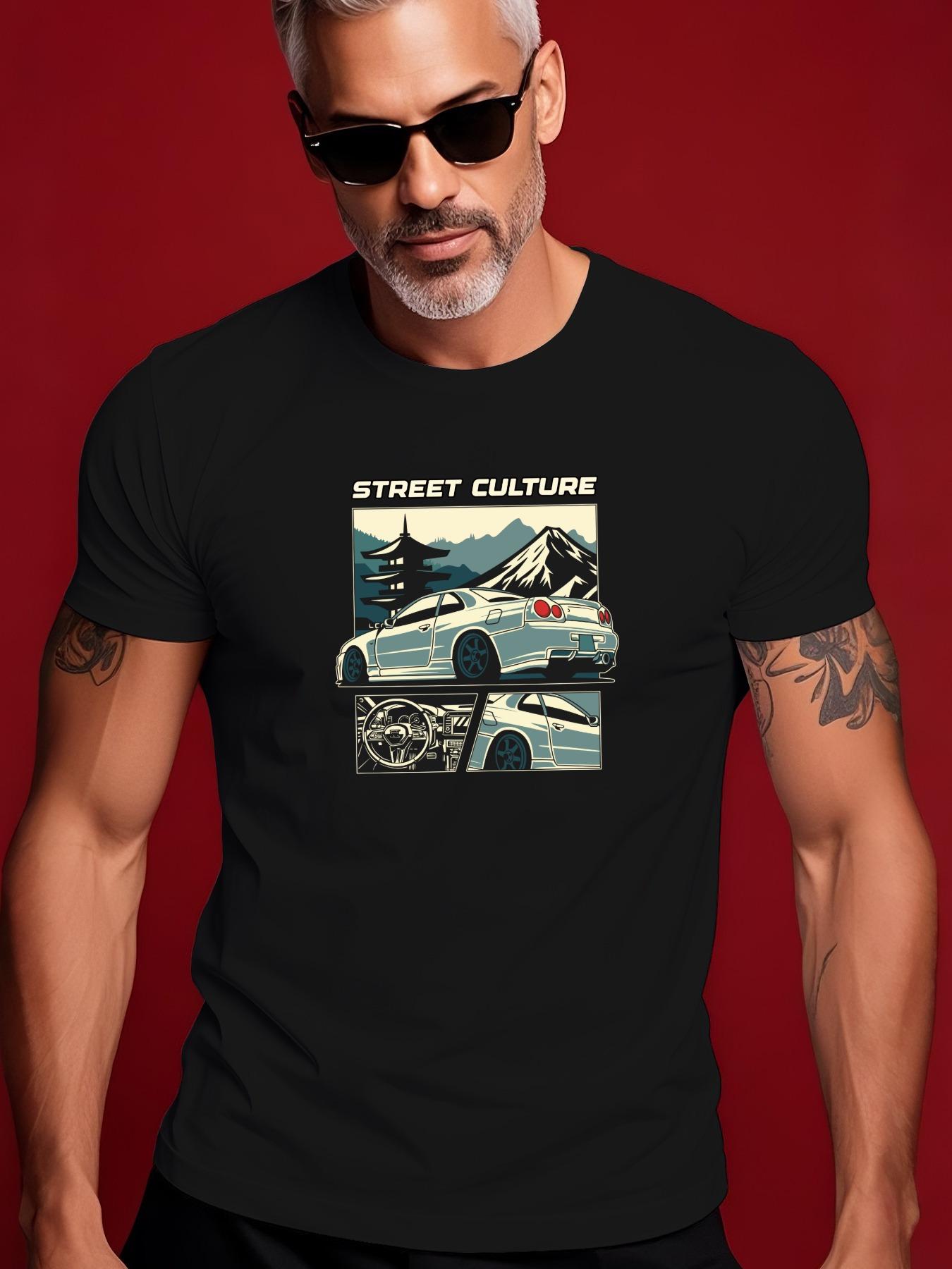 Street Culture Graphic Tshirt Graphic Tshirt - Japanese S... S
