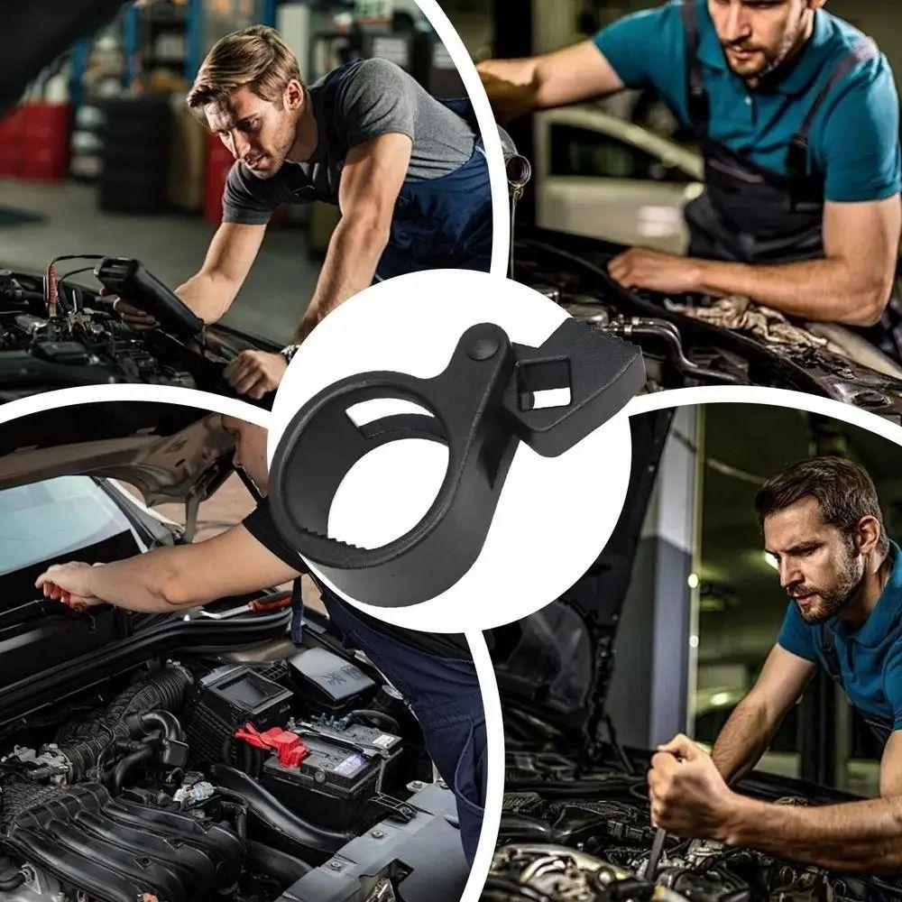 Heavy-Duty Steering Gear Rod Wrench Universal Steering Linkage Removal Tool  Maintenance