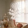 Modern Minimalist Abs Lace Dreamcatcher Wall Hanging For Home Bedroom Decor