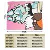 Chikn Nuggit Soft Blanket  Girls Boys Plush Throw Blanket Print Home Decor Flannel Bedspread Sofa Bed Cover