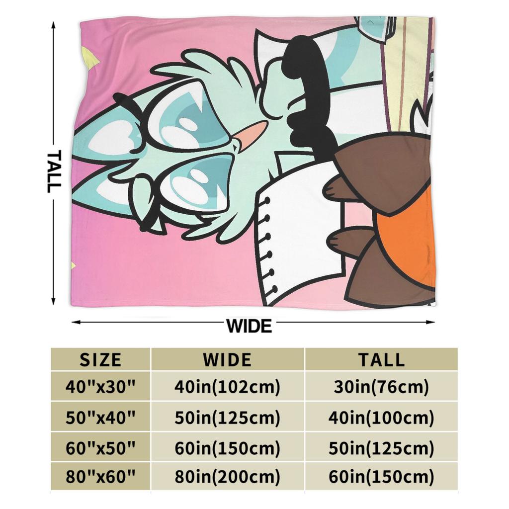 Chikn Nuggit Soft Blanket  Girls Boys Plush Throw Blanket Print Home Decor Flannel Bedspread Sofa Bed Cover