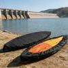 Canoes Dustproof Cover with Elastic Drawstring Outdoor Dust Storage Cover Surfboard Protectors Kayak Accessories