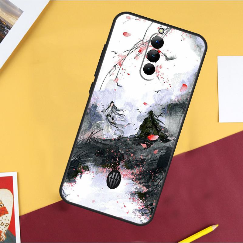 Etui Anime Mo Dao Zu Shi Do ZTE Nubia Red Magic 10 Air 5G 6R 6 7 6S 7S Pro 8 9 10 11 8S 9S 10S Pro Plus Pokrowiec