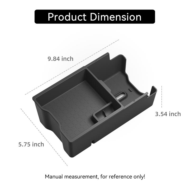 Smabee for Toyota RAV4 2026 Car Center Console Armrest Double-layer Tray Organizer Armrest Storage Box Ert Accessories
