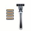 Durable 3-Layer Stainless Steel Safety Razor Blade for Easy Manual Hair Removal
