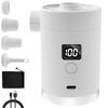 Mini Air Pump Wireless Electric Inflator Pump with Digital Power Display Portable Outdoor Camping Speed nflate Beds Air Mattres