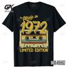 Funny Made In 1972 Limited Edition Birthday Gift T-shirts Men Women's Summer Casual Tshirt 100% Cotton Loose Oversized T Shirt