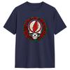 Gratefuls Deads Earthquake Stealie and Roses T Shirt Beach  Vintage TShirts 100 Cotton Hip Hop Tshirt For Unisex Pattern Tops