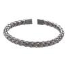 Titanium Steel Handmade Braid Bangle For Men Women Casual Accessory Suitable For Gifting