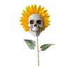 Kopf Simulation Sonnenblumen Garten Dekoration Terrasse Hof Dekoration