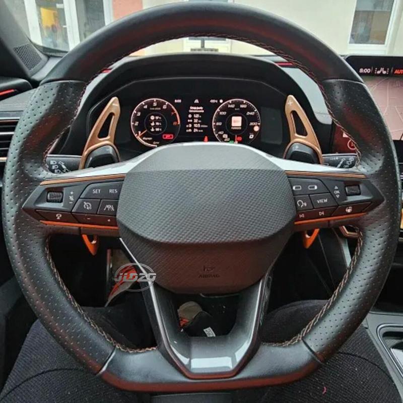 Pro Cupra Formentor Leon Ateca - Pádla řazení pod volantem pro auto, Prodlužovací pádla řazení DSG, Hliníková slitina