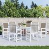 VidaXL Garden Chair Cushions Low Back Set of 6 Taupe 314139