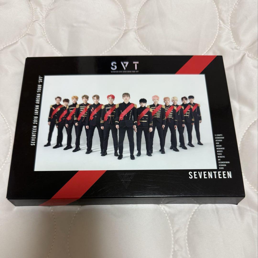 

[USED] SEVENTEEN 2018 ‘SVT’Blu-ray