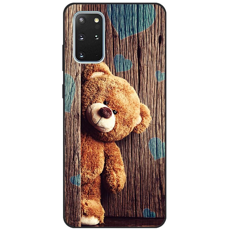 Für Samsung Galaxy S20 Hülle Silikon TPU Abdeckung Für Samsung Galaxy S20 PLUS Handyhülle Für Samsung Galaxy S20 Ultra S 20 Hülle Katze